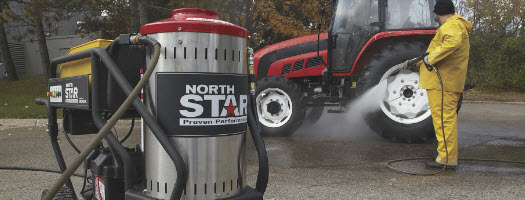 Hot Water Pressure Washer